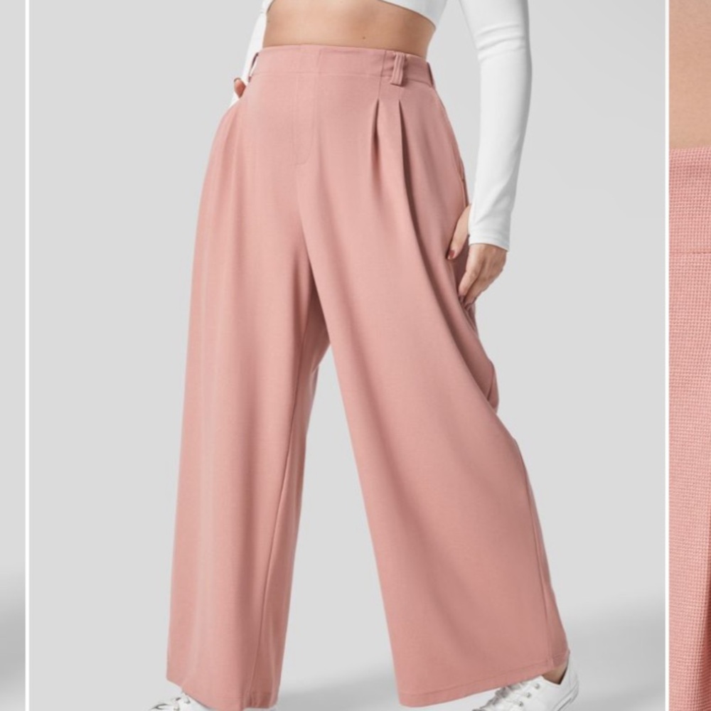 Waffle Knit Pants